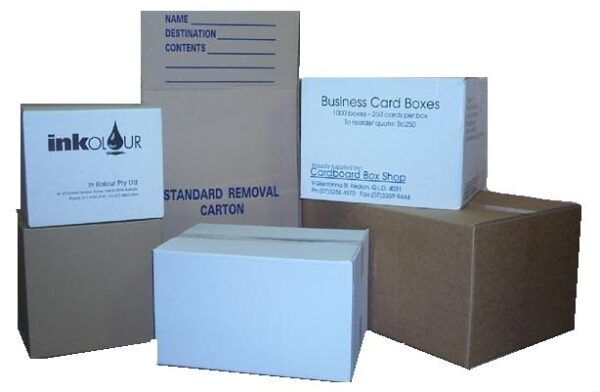 Custom Printed Cardboard Cartons