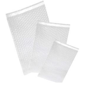 Bubble Bags With Open End