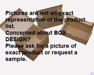 Diecut cardboard Box example
