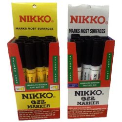 Black Nikko Marker Pen