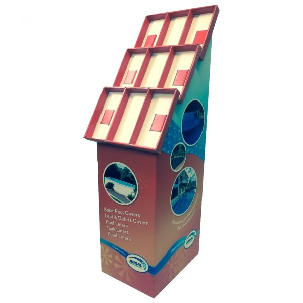 Custom POS Displays Cardboard Box Shop