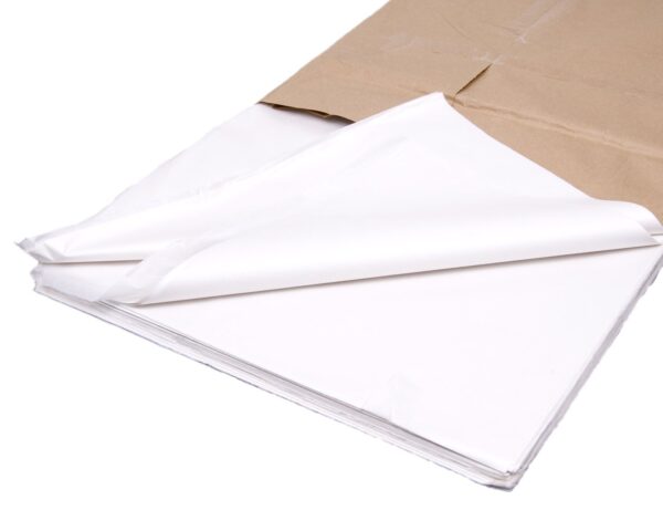 Premium White Tissue Paper