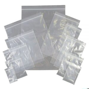Transparent LDPE Self Seal Poly Bags