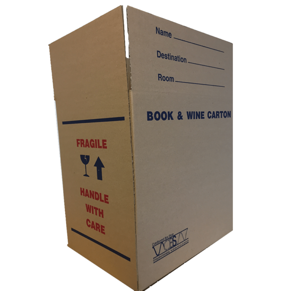 Stock Size Cartons RSC White Cardboard Box Shop