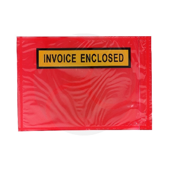 INVOICE ENCLOSED RED