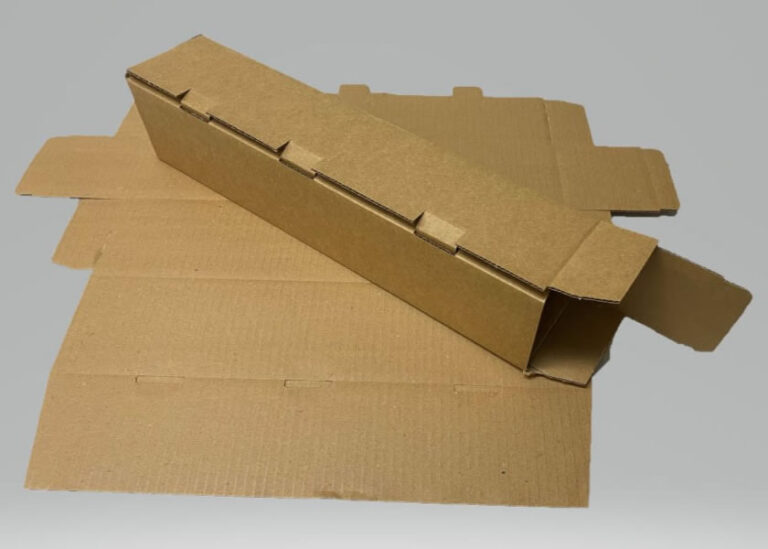 Poster Box Cardboard Box Shop