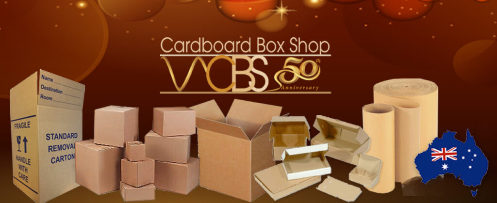 Cardboard Box Shop 50 years