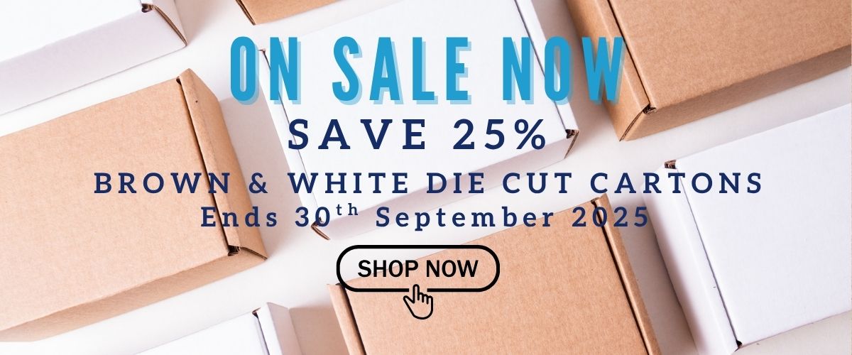 On Sale Die Cut Cartons