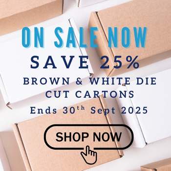 On Sale Die Cut Cartons